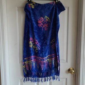 Hawaiian Sarong NWOT